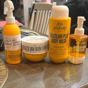 Sol de Janeiro Skincare Set - Yellow and White